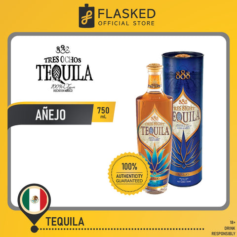 888 Tres Ochos Reposado 750ml