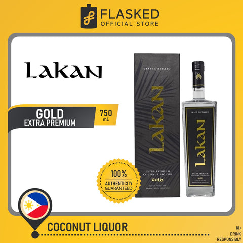 Lakan Gold Extra Premium Coconut Liquor 700mL