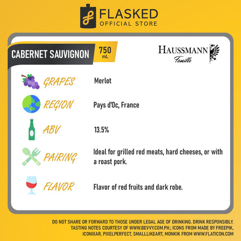 Famille by Haussmann Cabernet Sauvignon Red Wine