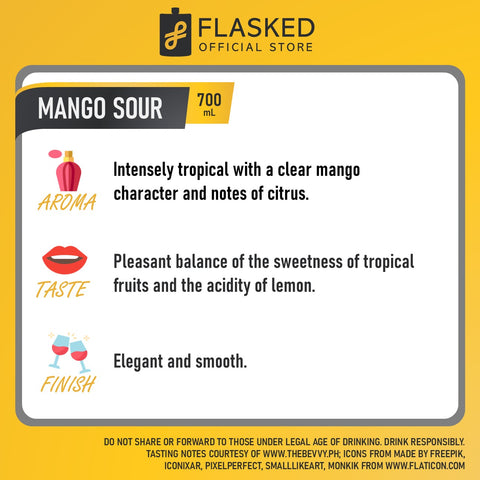 Capel Mango Sour Ready-To-Drink 700mL