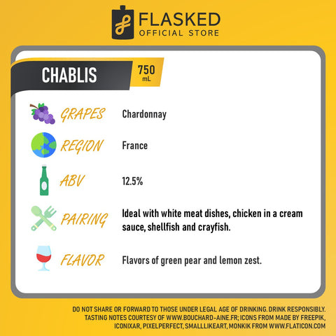 Bouchard Aine & Fils Chablis 750ml