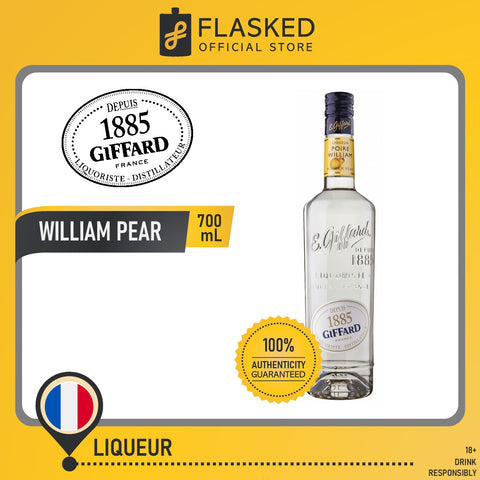Giffard William Pear Liqueur 700mL