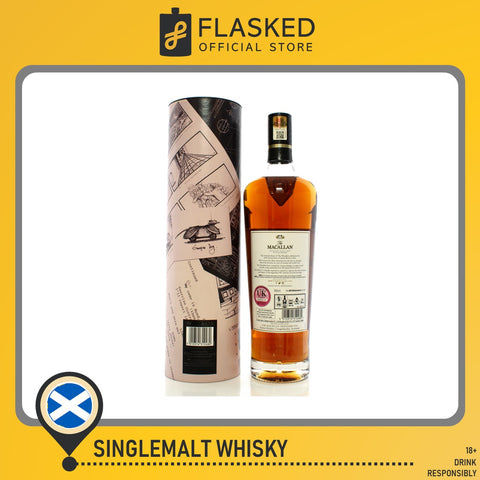 The Macallan James Bond 60th Anniversary Decade III 700mL Single Malt Scotch Whisky