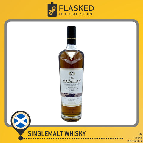 The Macallan James Bond 60th Anniversary Decade III 700mL Single Malt Scotch Whisky