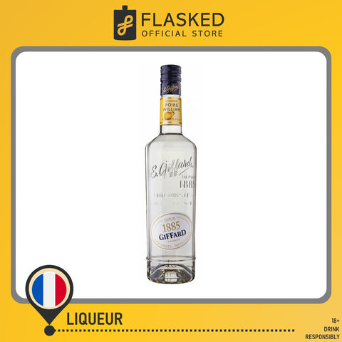 Giffard William Pear Liqueur 700mL