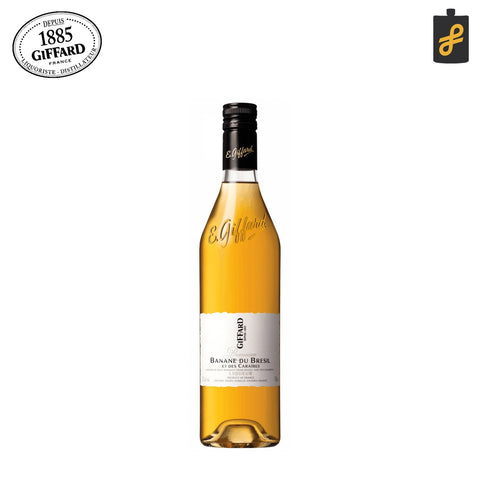 Giffard Banana Du Bresil Premium Liqueur 700mL