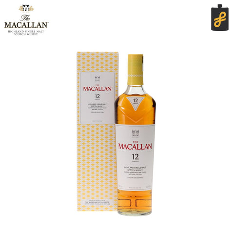 The Macallan Colour Collection 12 Year Old 700mL Single Malt Scotch Whisky