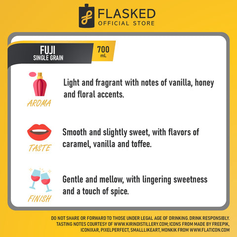 Kirin Fuji Single Grain Japanese Whisky 700ml