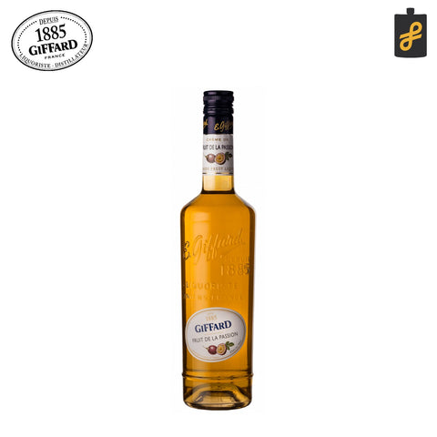 Giffard Creme De Fruits De la Passion Passion Fruit Liqueur 700mL