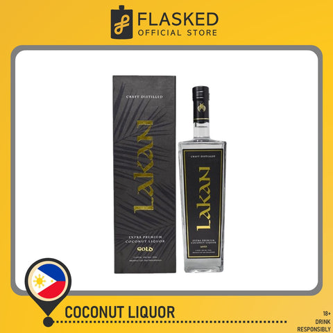 Lakan Gold Extra Premium Coconut Liquor 700mL
