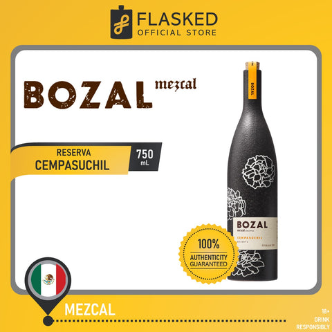 Bozal Mezcal Cempasuchil Reserva 750mL