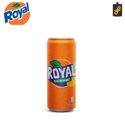 Royal Orange Softdrink 330mL Can