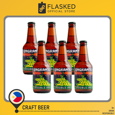 Engkanto Green Lava - Double IPA Beer 330mL 6 Pack