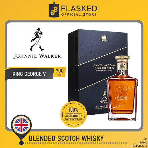 Johnnie Walker King George V Blended Scotch Whisky 700mL