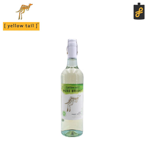 Yellow Tail Pure Bright Pinot Grigio White Wine 750mL