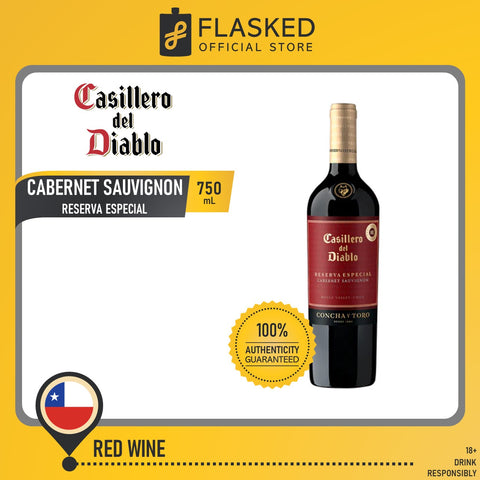 Casillero Del Diablo Reserva Especial Cabernet Sauvignon 750mL