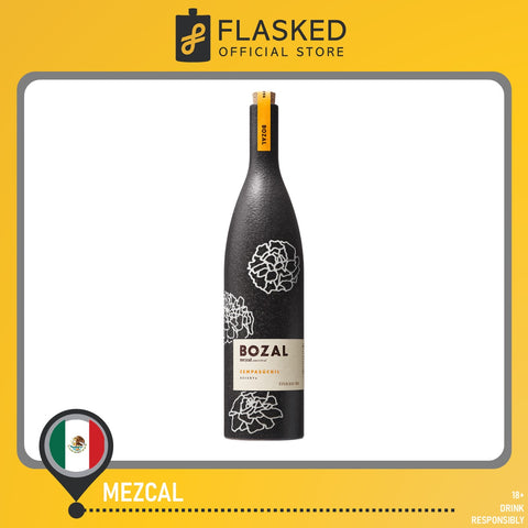 Bozal Mezcal Cempasuchil Reserva 750mL