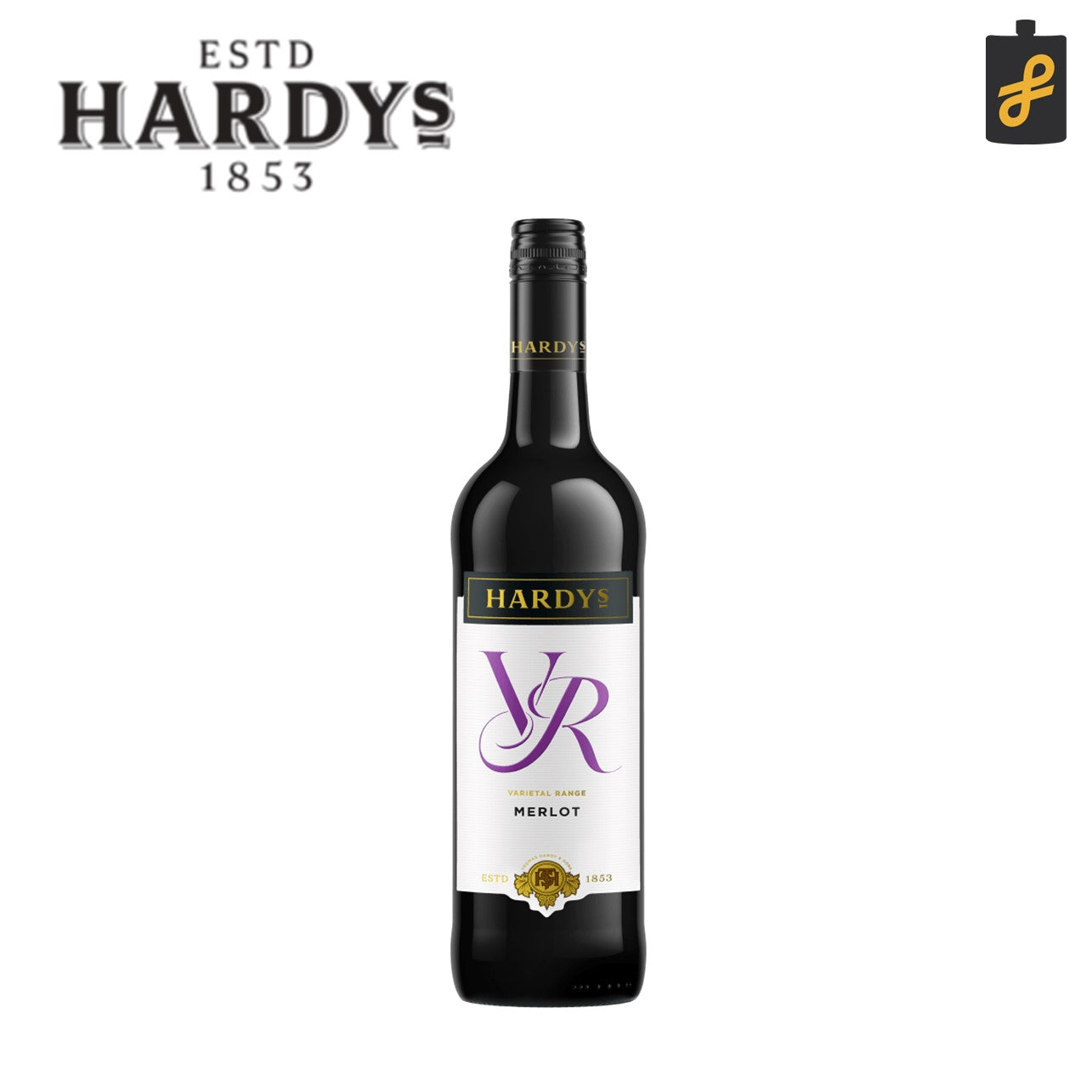 Hardy's Varietal Range Merlot Red Wine 750mL – Flasked Liquor Store