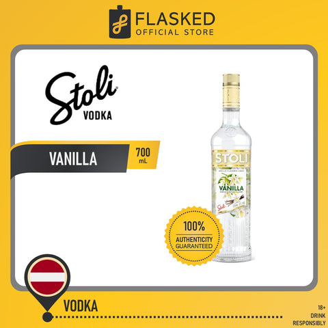 Stoli Vanilla Vodka 700ml