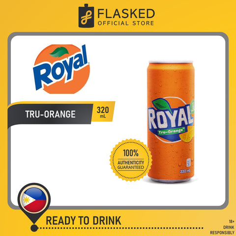 Royal Orange Softdrink 330mL Can