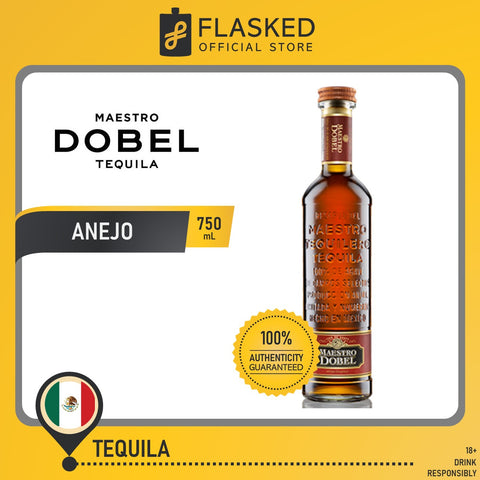 Maestro Dobel Anejo Tequila 750mL