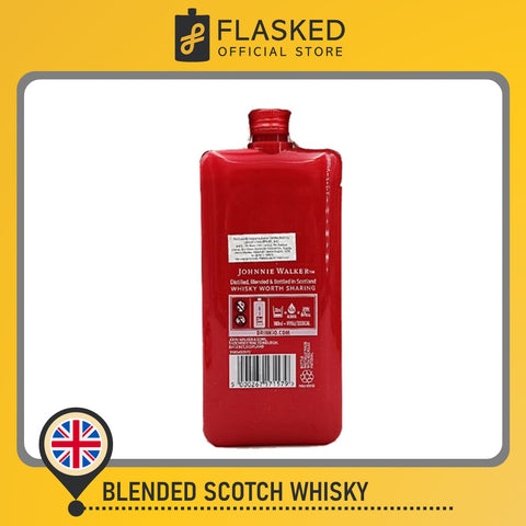 Johnnie Walker Red Label Pocket Blended Scotch Whisky 200mL PET Bottle