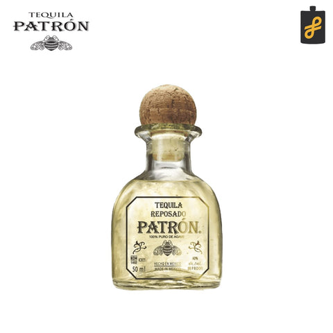 Patron Reposado Tequila Mini 50mL