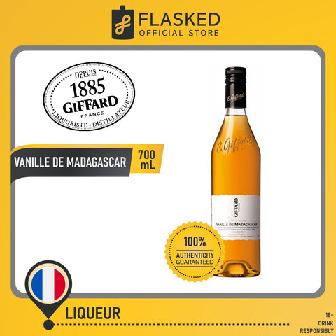 Giffard Vanille De Madagascar Premium Liqueur 700mL