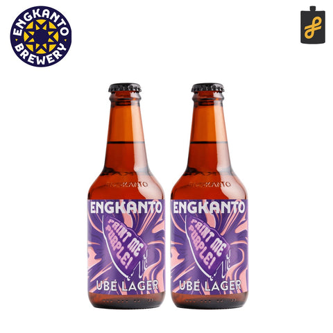 Engkanto Ube Lager Beer 330ml 2 Pack