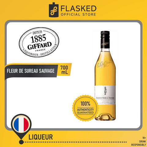 Giffard Fleur De Sureau Sauvage Premium Liqueur 700mL