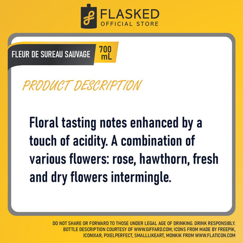 Giffard Fleur De Sureau Sauvage Premium Liqueur 700mL