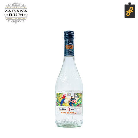 Zabana Blanco White Rum 700mL