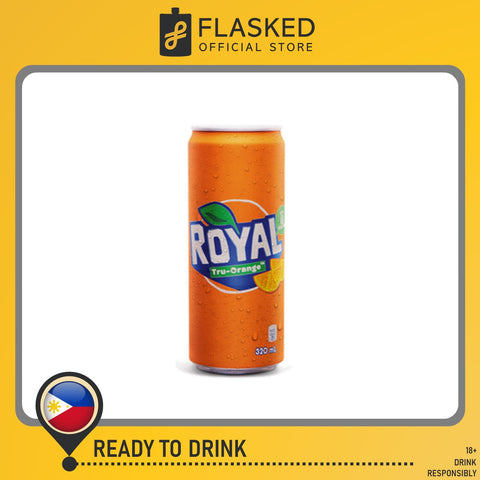 Royal Orange Softdrink 330mL Can
