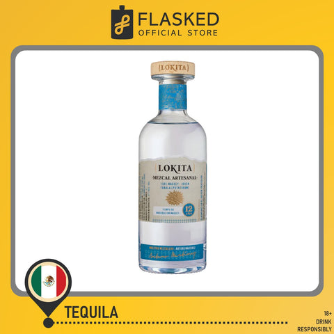 Lokita Mezcal Tobala 12 Year Old 700mL