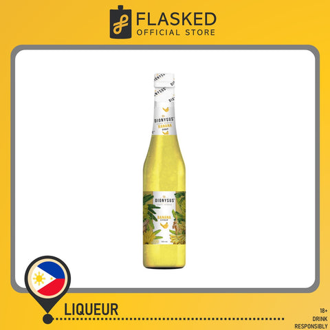 Dionysus Banana Syrup 750ml