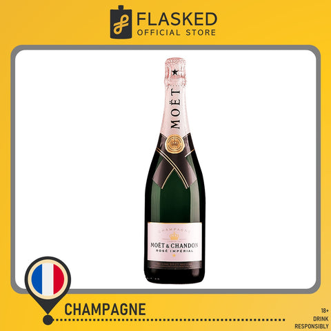 Moet & Chandon Rose 750mL