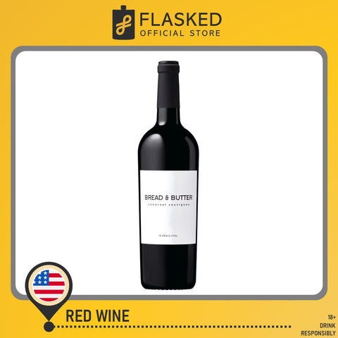 Bread and Butter Cabernet Sauvignon Red Wine 750mL