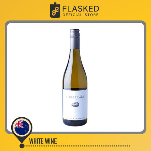 Pebble Lane Chardonnay White Wine 750ml w/ FREE Wine Glass