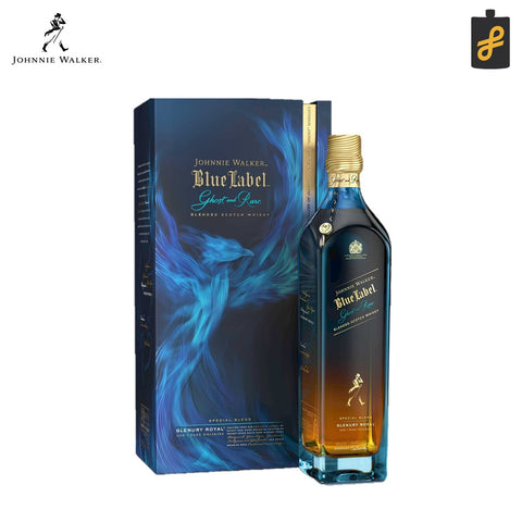 Johnnie Walker Blue Label Ghost & Rare: Glenury Royal Blended Scotch Whisky 750mL
