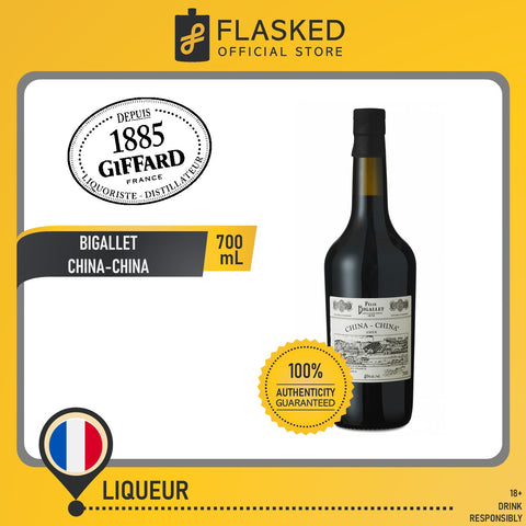 Giffard China-China Bigallet Liqueur 700mL