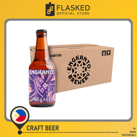 Engkanto Ube Lager Beer 330ml 1 Case
