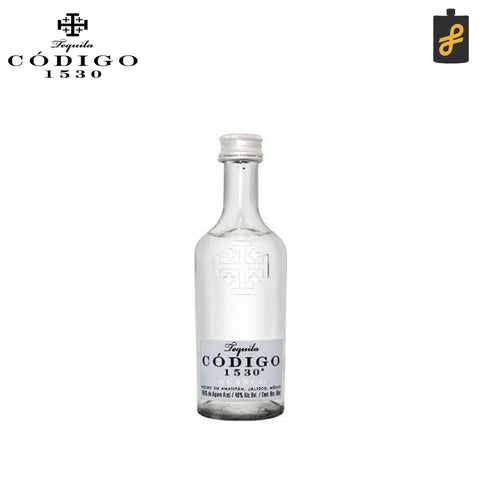 Codigo 1530 Blanco Tequila Mini 50mL