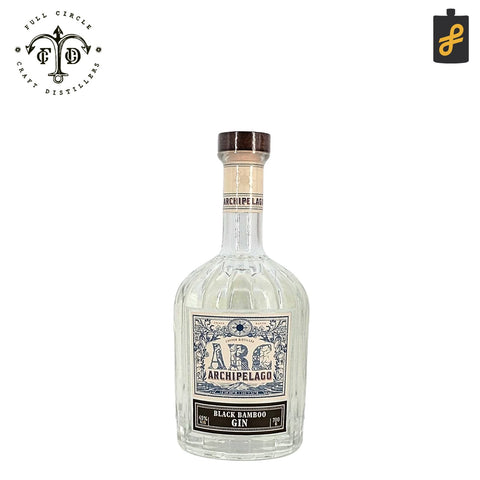Archipelago Black Bamboo Gin 700ml