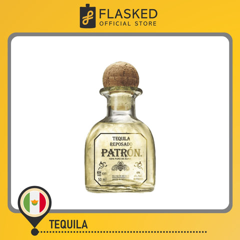 Patron Reposado Tequila Mini 50mL