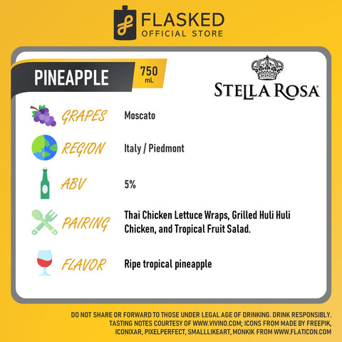 Stella Rosa Pineapple White Wine 750ml