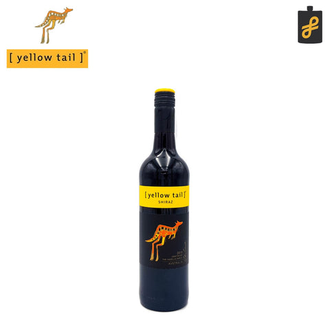 Yellow Tail Shiraz Red Wine 750mL
