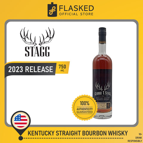 George T. Stagg Kentucky Straight Bourbon Whiskey 2023 Release 750mL