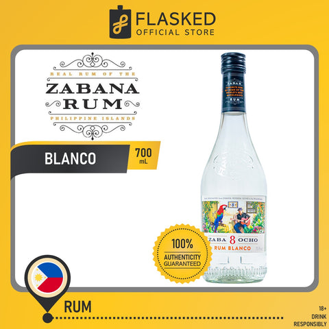 Zabana Blanco White Rum 700mL