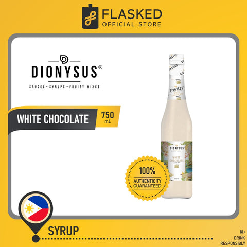 Dionysus White Chocolate Syrup 750ml