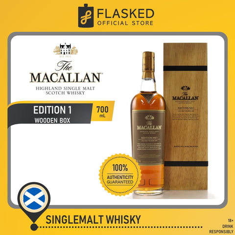 The Macallan Edition No.1 Wooden Box 700mL